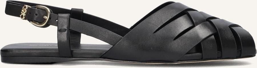 Michael Kors Irene Sling Flat Sandalen Dames Zwart