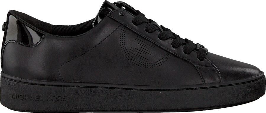 Michael Kors Keaton Lace Up Dames Sneaker Zwart