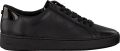 Michael Kors Keaton Lace Up Dames Sneaker Zwart - Zwart
