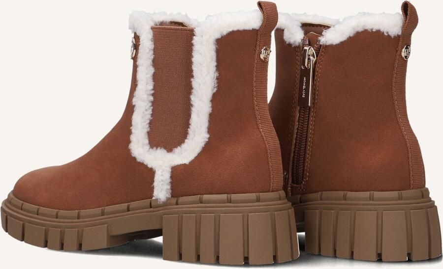 Michael Kors Kids Blake Chelsea Boots Meisjes Cognac