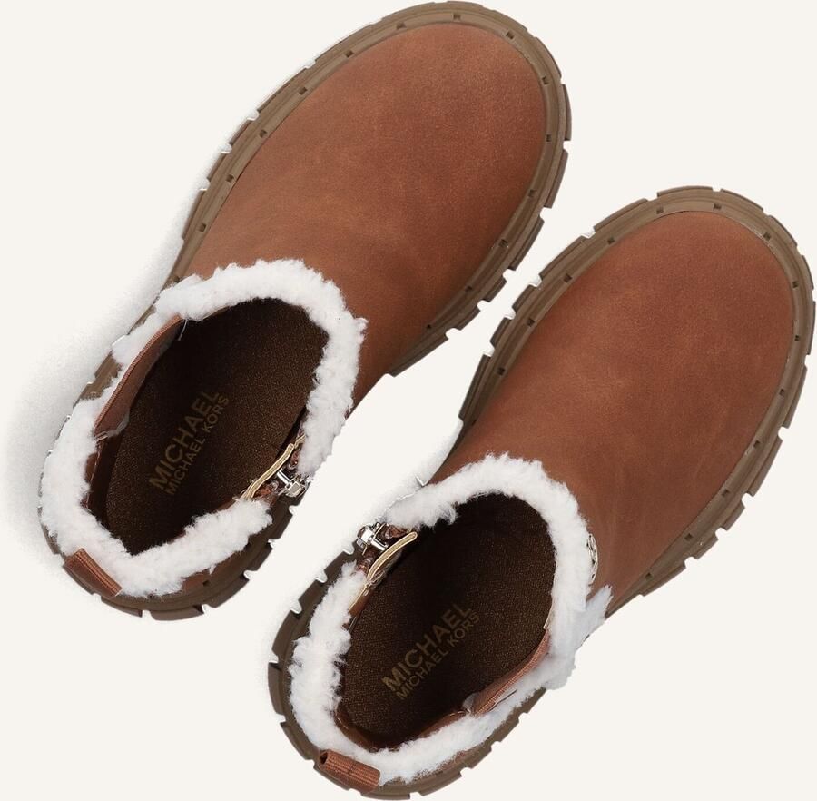 Michael Kors Kids Blake Chelsea Boots Meisjes Cognac