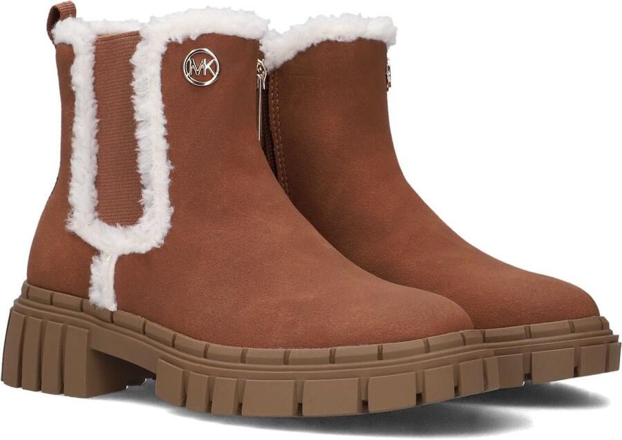 Michael Kors Kids Blake Chelsea Boots Meisjes Cognac