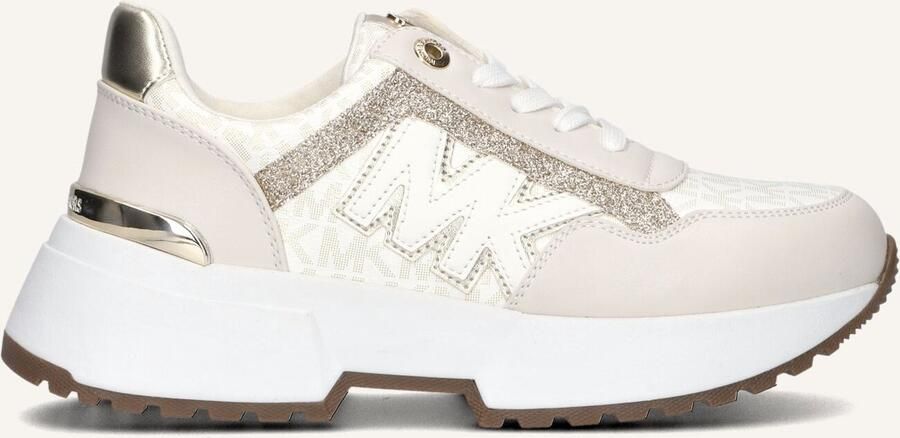 Michael Kors Kids Cosmo Maddy Lage sneakers Meisjes Beige
