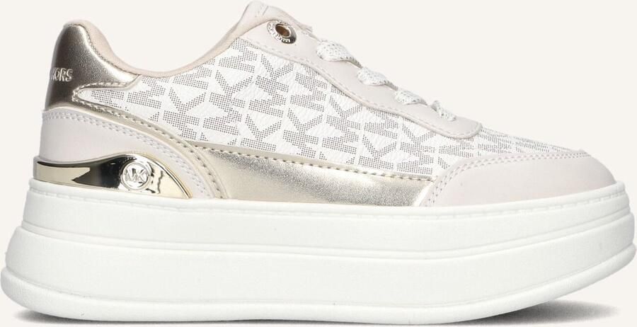 Michael Kors Kids Hayes Sneakers Meisjes Beige