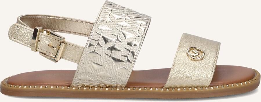 Michael Kors Kids Jagger Maxon Ii Sandalen Meisjes Goudkleurig