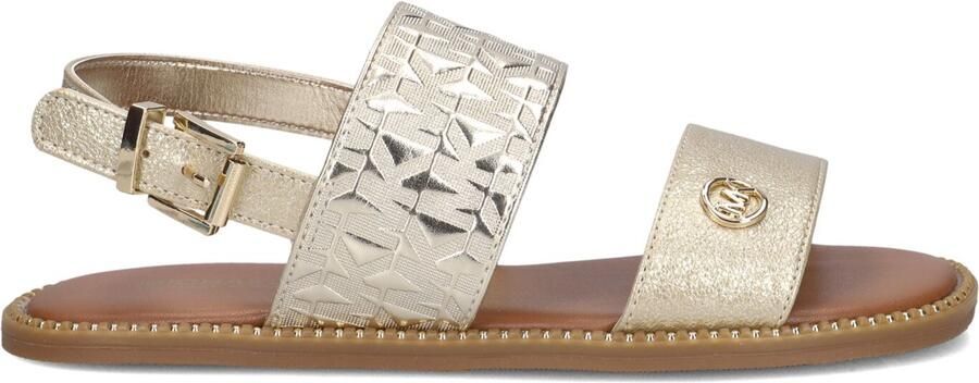 Michael Kors Kids Jagger Maxon Ii Sandalen Meisjes Goudkleurig