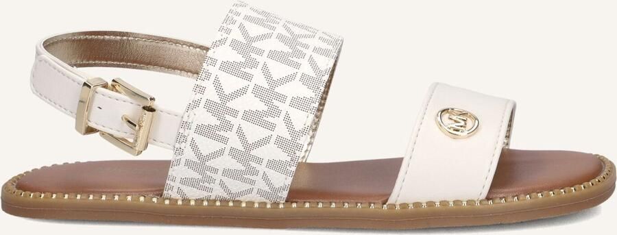 Michael Kors Kids Jagger Maxon Ii Sandalen Meisjes Wit