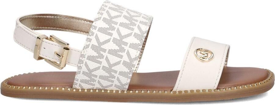 Michael Kors Kids Jagger Maxon Ii Sandalen Meisjes Wit