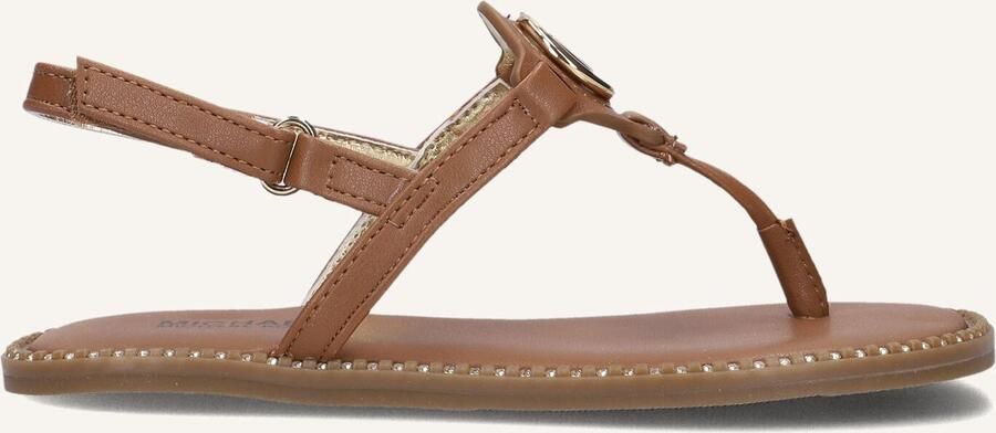Michael Kors Kids Jagger Riley Sandalen Meisjes Bruin