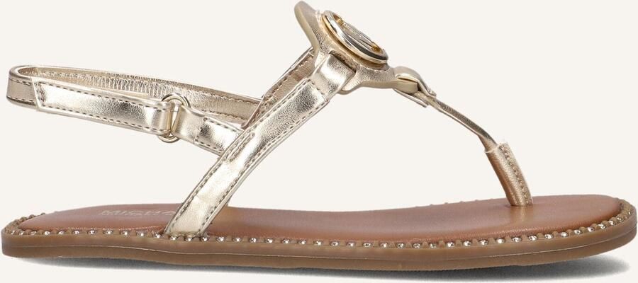 Michael Kors Kids Jagger Riley Sandalen Meisjes Goud