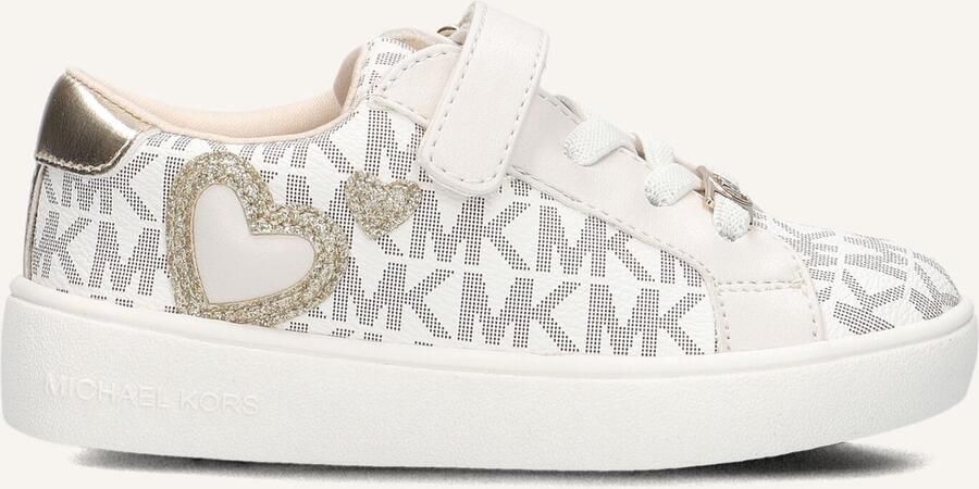 Michael Kors Kids Jem Kehlani Ii Ps Sneakers Meisjes Wit