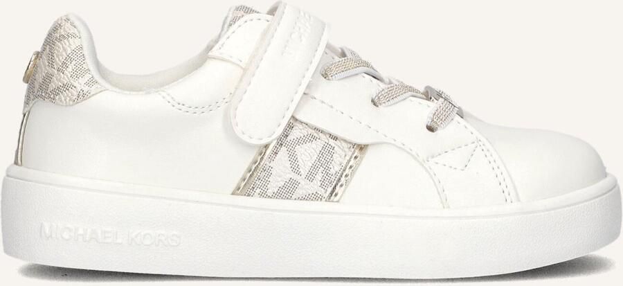 Michael Kors Kids Jem Maxine Ps Lage sneakers Meisjes Wit