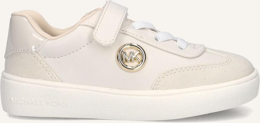 Michael Kors Kids Jem Scotty Charm Ps Sneakers Meisjes Beige