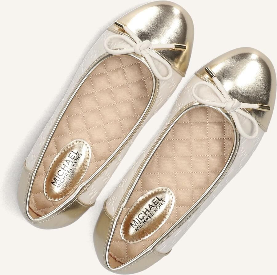 Michael Kors Kids Kenya Bow Ballerina's Meisjes Beige