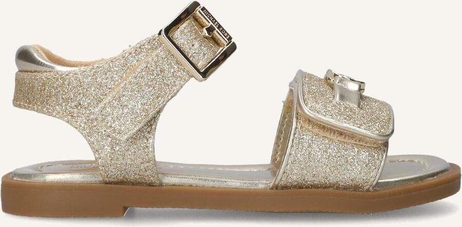 Michael Kors Kids Kieran Sandalen Meisjes Goudkleurig