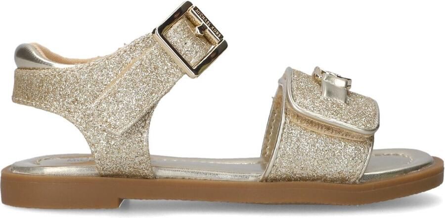 Michael Kors Kids Kieran Sandalen Meisjes Goudkleurig