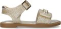 Michael Kors Kids Kieran Sandalen Meisjes Goudkleurig - Goudkleurig
