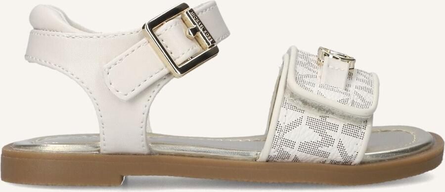 Michael Kors Kids Kieran Sandalen Meisjes Wit