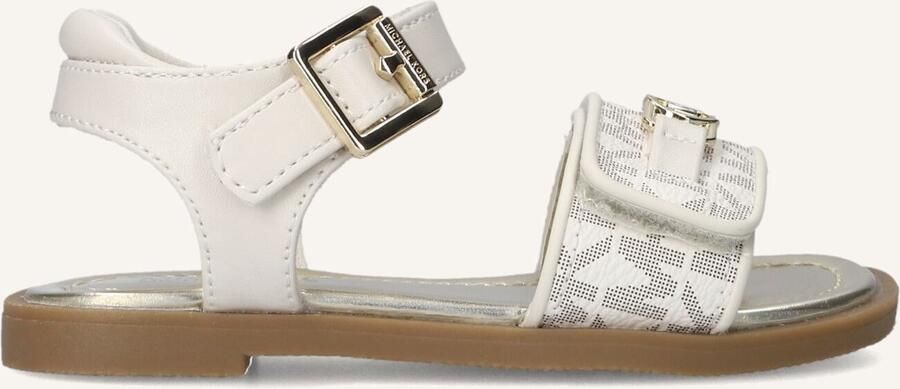 Michael Kors Kids Kieran Sandalen Meisjes Wit