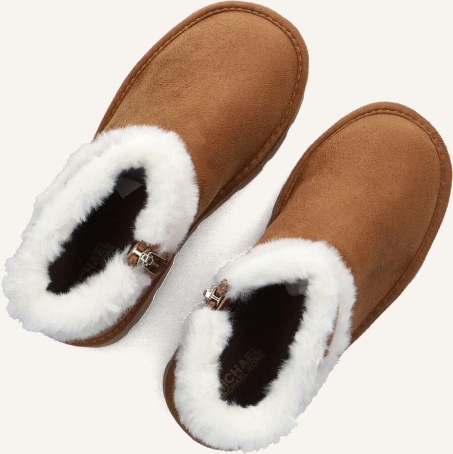 Michael Kors Kids Moxie Boots Meisjes Cognac
