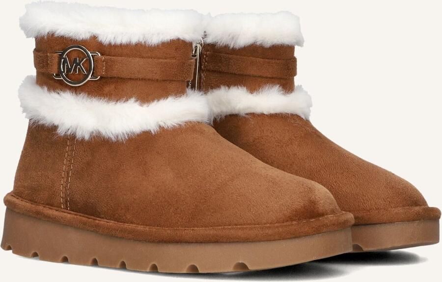 Michael Kors Kids Moxie Boots Meisjes Cognac