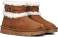 Michael Kors Kids Moxie Boots Meisjes Cognac - Cognac