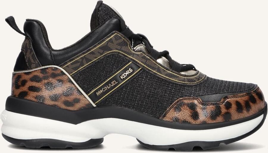 Michael Kors Kids Olympia Lage sneakers Meisjes Zwart - Foto 2