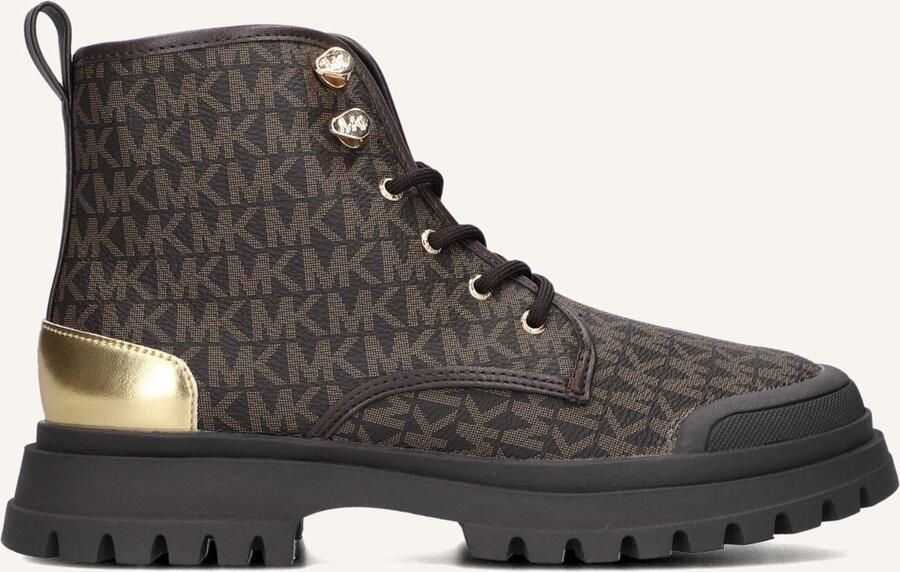 Michael Kors Kids Payton Boots Meisjes Bruin