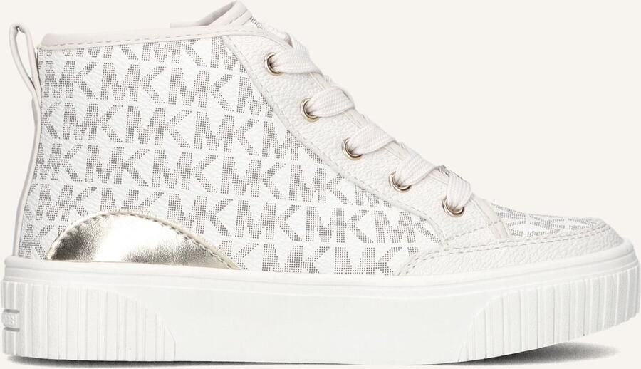 Michael Kors Kids Shea Split Sneakers Meisjes Wit