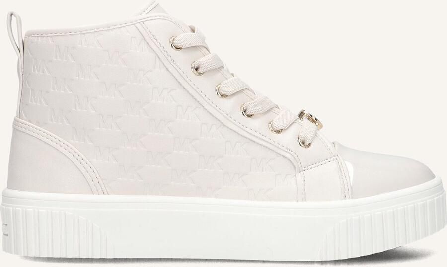 Michael Kors Kids Skate Split Sneakers Meisjes Beige