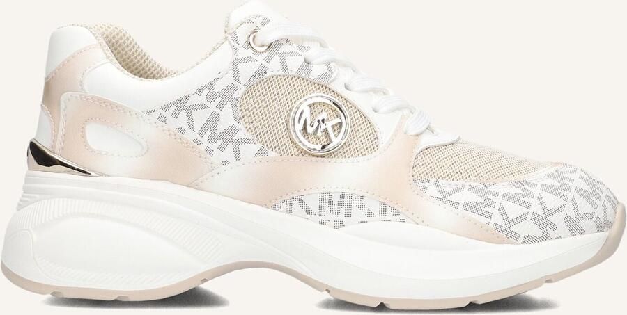 Michael Kors Kids Zuma Sneakers Meisjes Wit