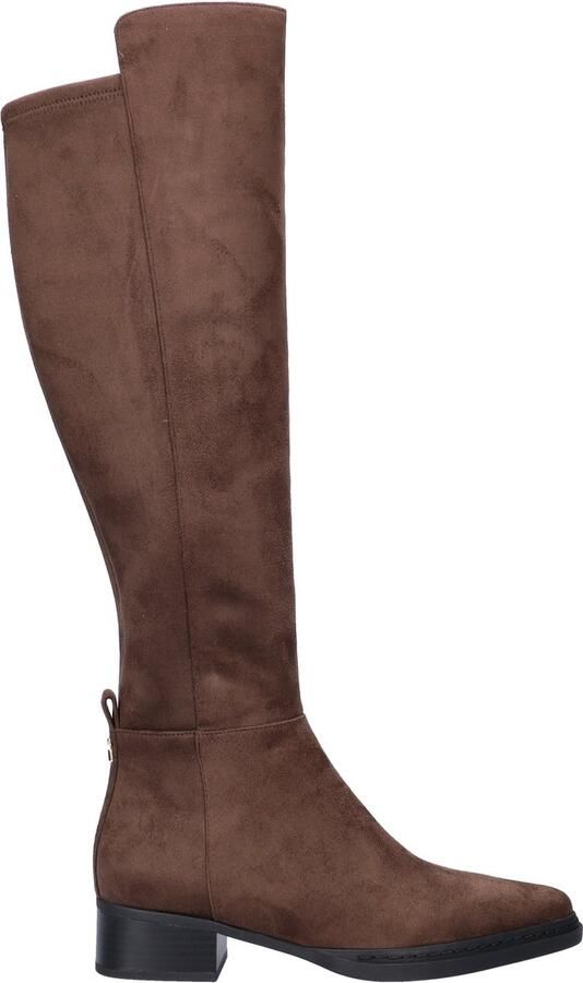 Michael Kors Lex dames hoge laars Bruin