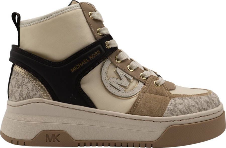 Michael Kors Lexi High Top Dames Sneaker Creme