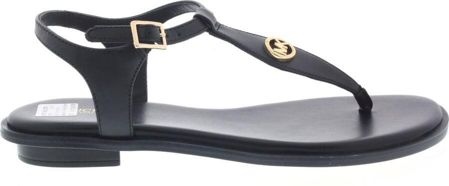 MICHAEL KORS Dames Mallory Thong Maat: 38 5 Materiaal: Leer Kleur: Zwart - Foto 16