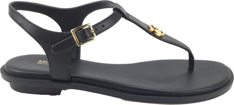 MICHAEL KORS Dames Mallory Thong Maat: 38 5 Materiaal: Leer Kleur: Zwart - Foto 12