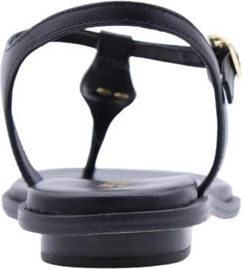 MICHAEL KORS Dames Mallory Thong Maat: 38 5 Materiaal: Leer Kleur: Zwart - Foto 4