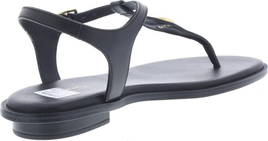 MICHAEL KORS Dames Mallory Thong Maat: 38 5 Materiaal: Leer Kleur: Zwart - Foto 8