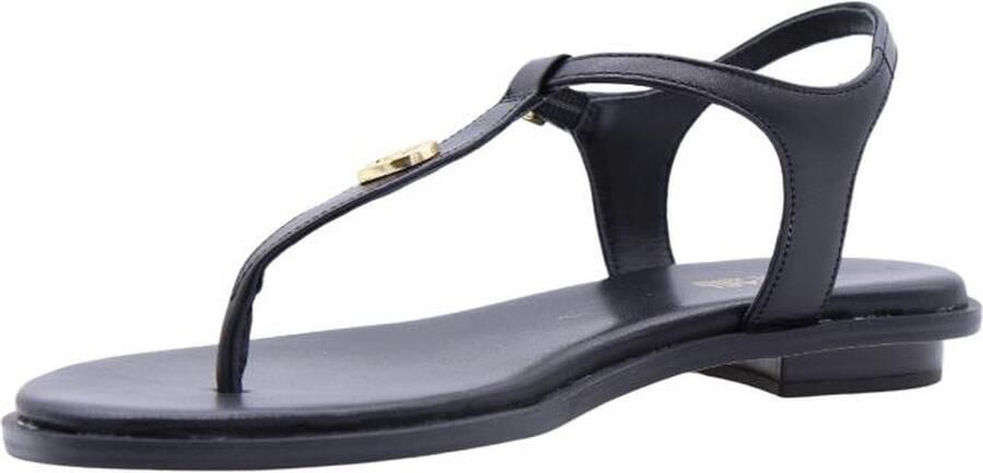 MICHAEL KORS Dames Mallory Thong Maat: 38 5 Materiaal: Leer Kleur: Zwart - Foto 9