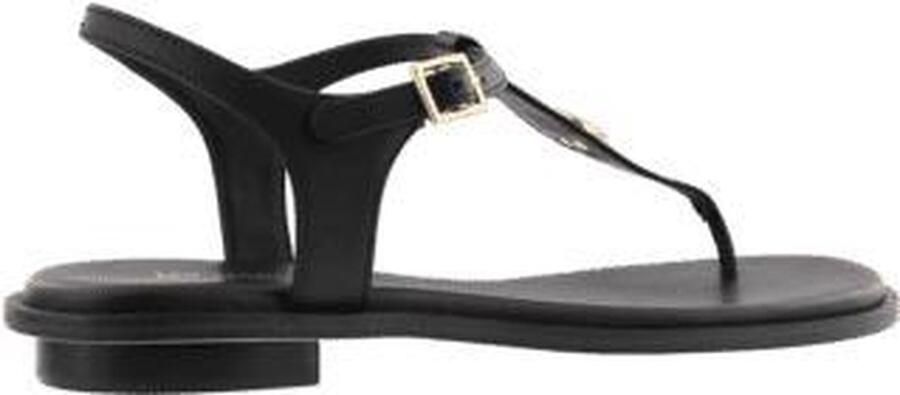 MICHAEL KORS Dames Mallory Thong Maat: 38 5 Materiaal: Leer Kleur: Zwart - Foto 14