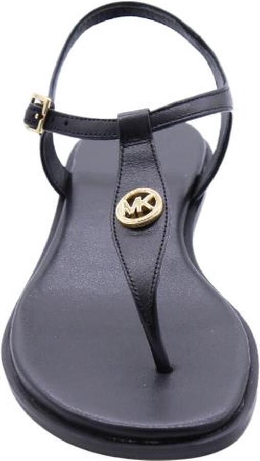 MICHAEL KORS Dames Mallory Thong Maat: 38 5 Materiaal: Leer Kleur: Zwart - Foto 6