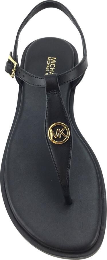 MICHAEL KORS Dames Mallory Thong Maat: 38 5 Materiaal: Leer Kleur: Zwart - Foto 17