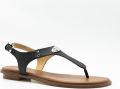 MICHAEL Kors Sandalen met hakken Sandalia Mkplatetho - Zwart
