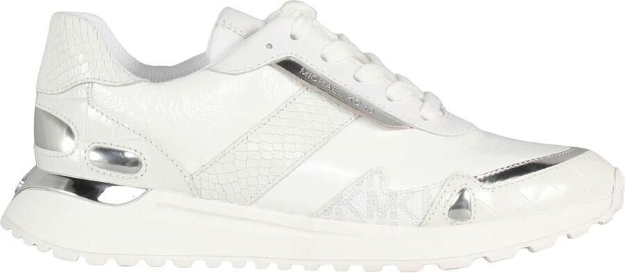 Michael Kors Monroe Trainer Dames Sneakers Wit