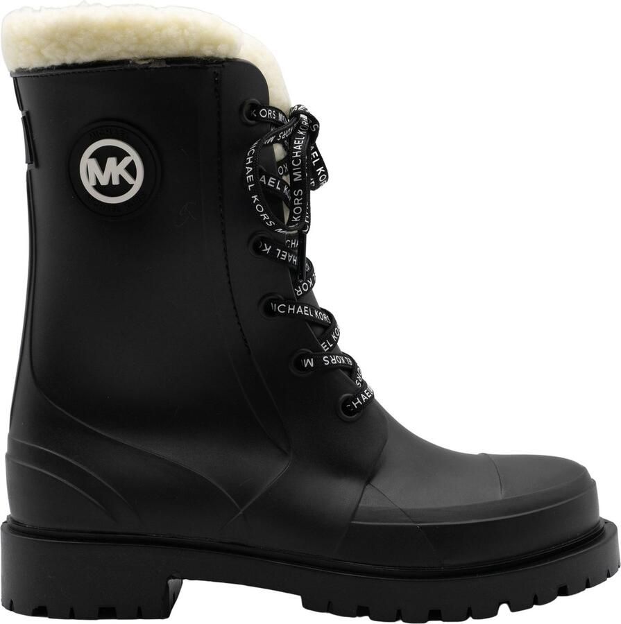 Michael Kors Montaigne Rainboot Dames Boots Zwart