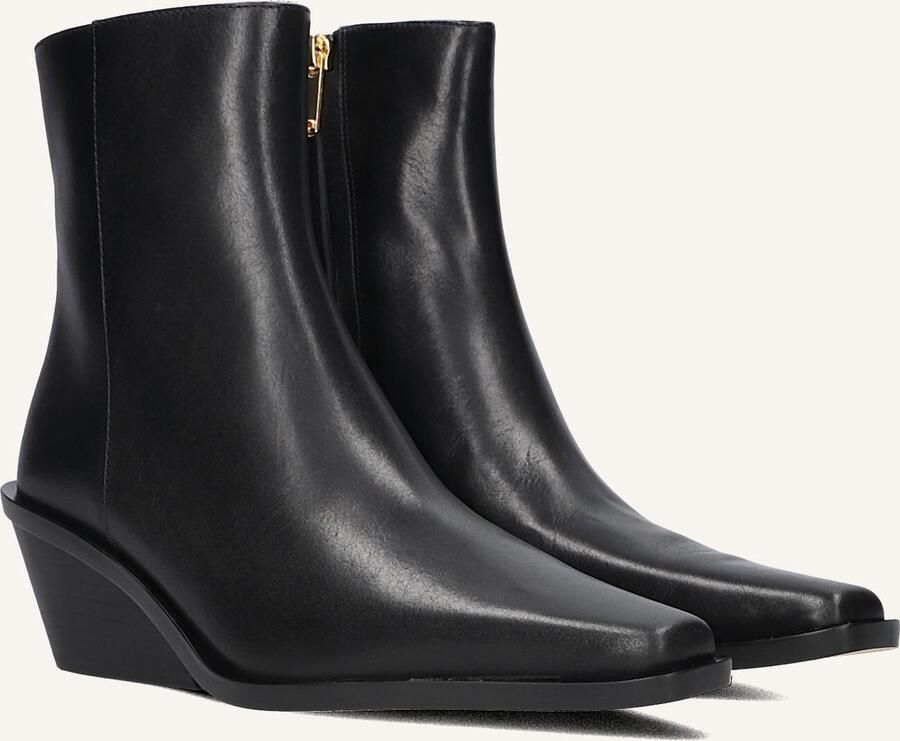 Michael Kors Nash Bootie Enkellaarsjes Enkelboots met rits Dames Zwart
