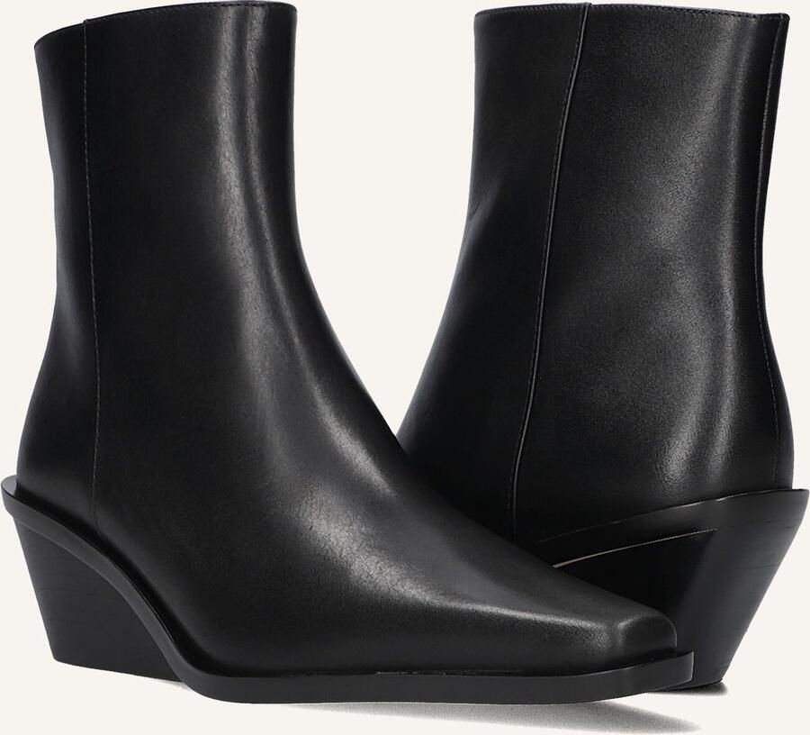 Michael Kors Nash Bootie Enkellaarsjes Enkelboots met rits Dames Zwart