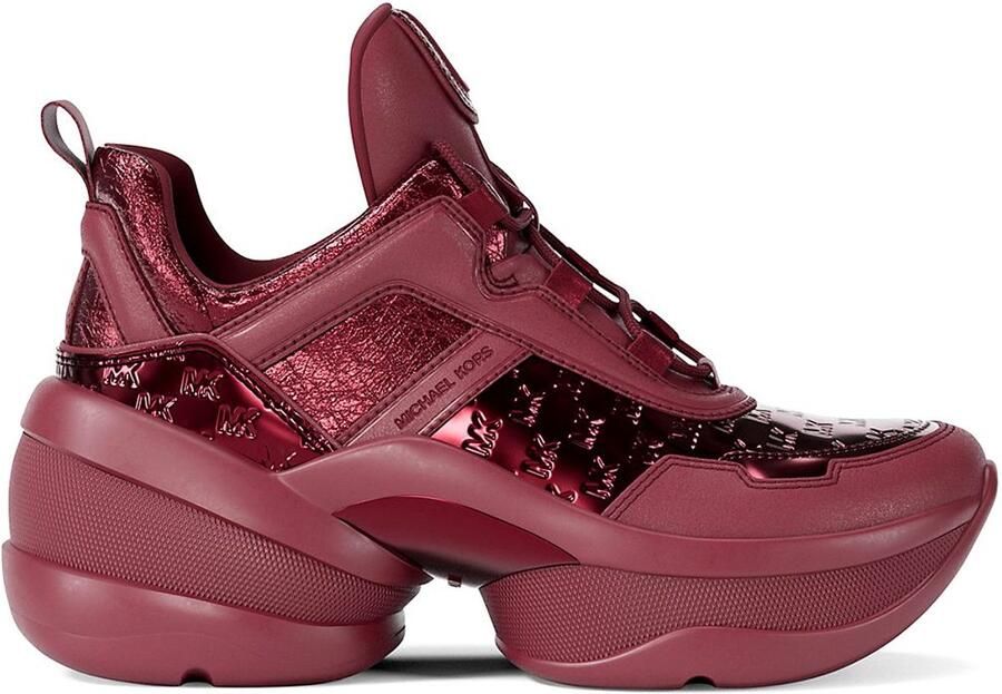 Michael Kors Olympia Trainer Comfortabele pasvorm Trendy design