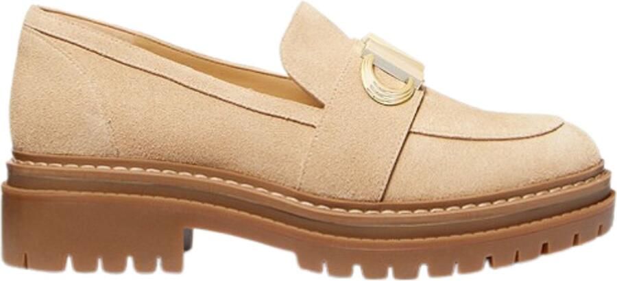 Michael Kors Boots 'ABIGAIL' Dames Camel Laarzen