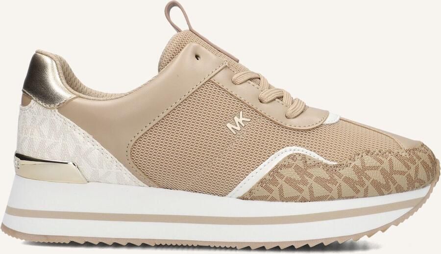 Michael Kors Raina Trainer Sneakers Dames Beige