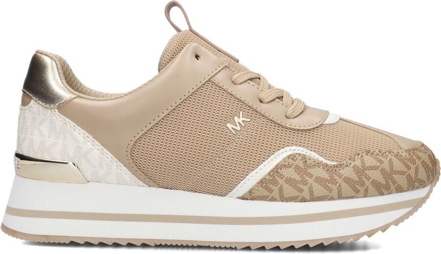 Michael Kors Raina Trainer Sneakers Dames Beige